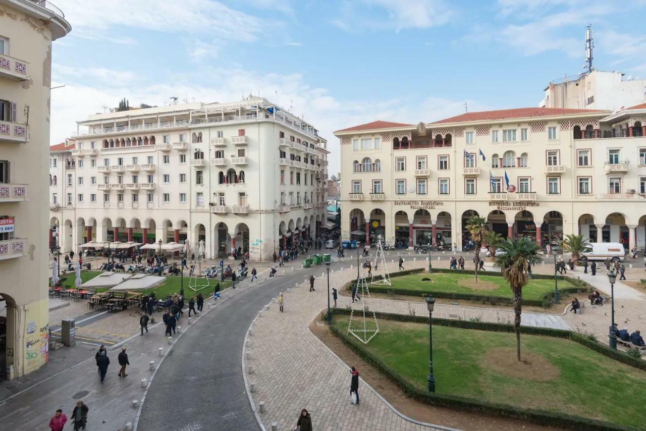 Aristotelous Square Luxury Studio Salonicco Esterno foto