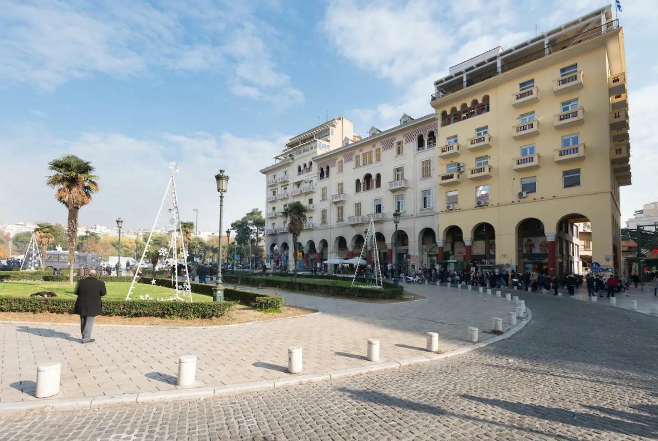 Aristotelous Square Luxury Studio Salonicco Esterno foto